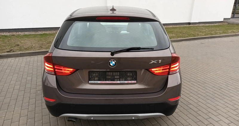 BMW X1 cena 46999 przebieg: 162332, rok produkcji 2013 z Sieniawa małe 742
